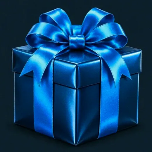Ribbon gift box — A Big Candy