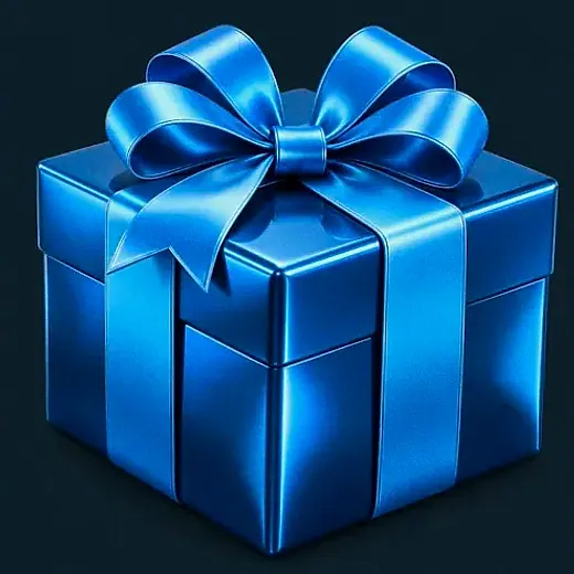 Ribboned gift box — A Big Candy