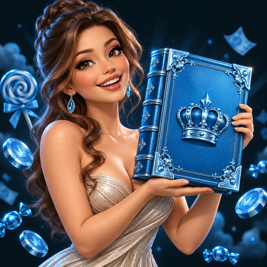 Ornate royal book — A Big Candy