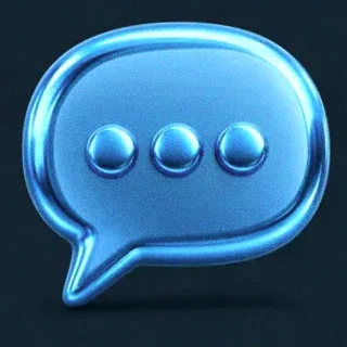 Chat bubble icon — A Big Candy