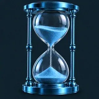 Ornate hourglass — A Big Candy
