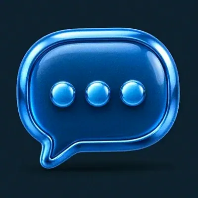 Chat bubble icon — A Big Candy