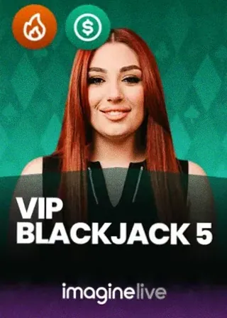VIP Blackjack 5 live game cover