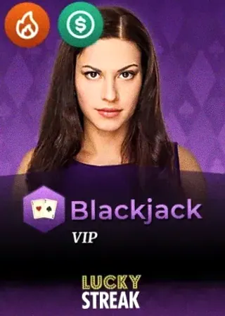 Blackjack VIP live game cover