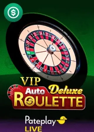 VIP Auto Roulette Deluxe live game cover