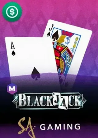 M Blackjack live game cover