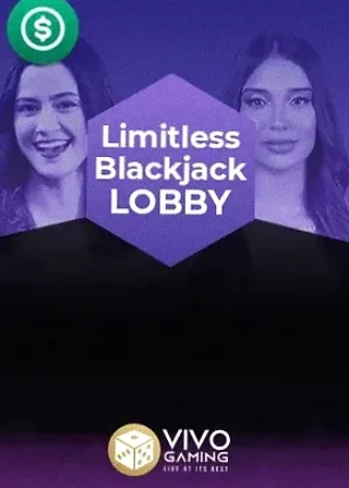Limitless Blackjack Lobby live game cover