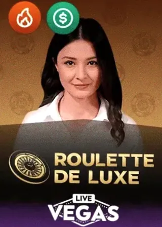 Roulette de Luxe live game cover