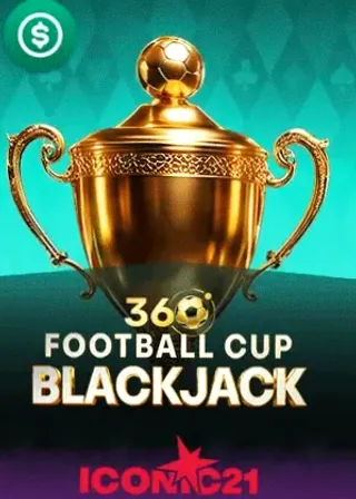 Football Cup Blackjack 360 live game cover