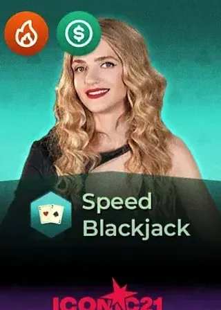 Speed Blackjack live game cover