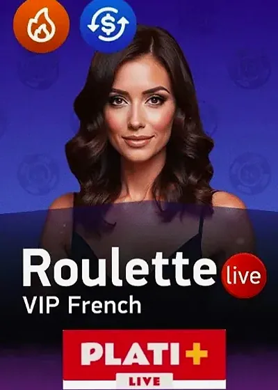 Roulette VIP French live game cover