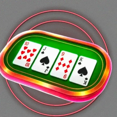 Stack of casino chips