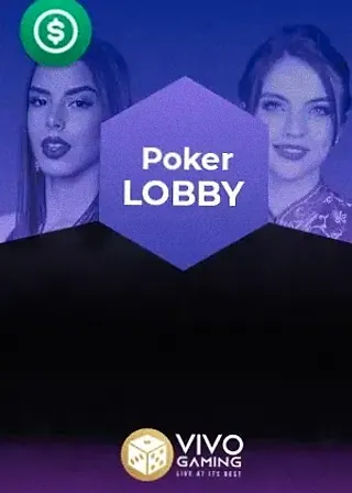 Poker Lobby live game cover