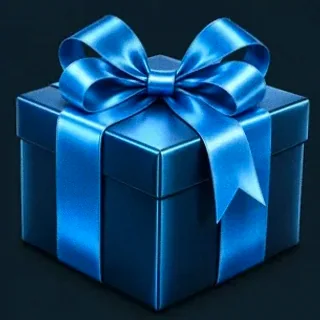 Ribbon gift box — A Big Candy
