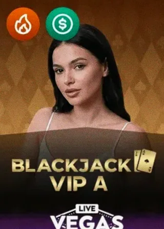 Blackjack VIP A live game cover