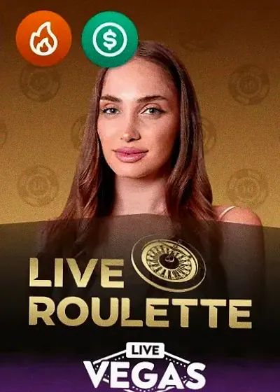 Live Roulette live game cover