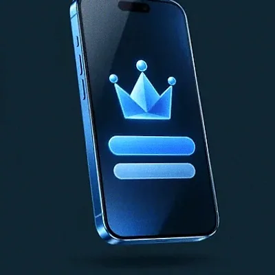 Casino app smartphone — A Big Candy