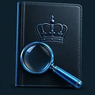 Passport magnifying glass — A Big Candy