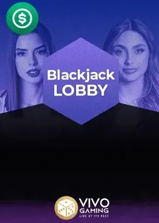 Blackjack Lobby live game cover