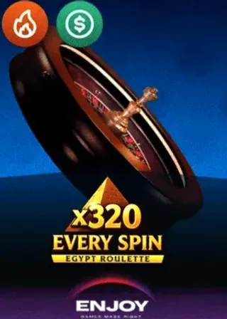 Egypt Roulette x320 live game cover