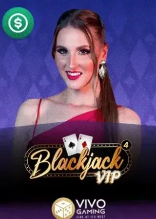 Blackjack VIP 4 live game cover