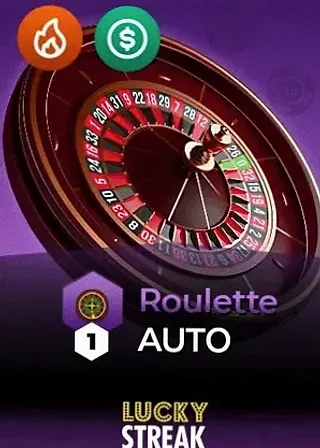 Roulette Auto 1 live game cover