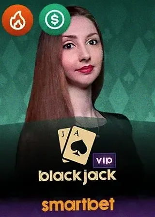VIP Blackjack live game cover