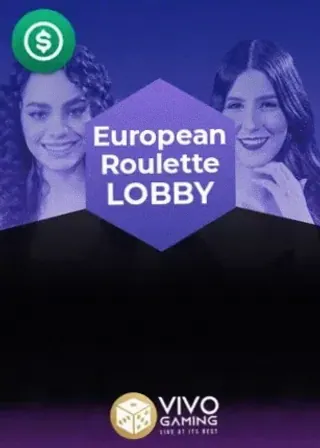 European Roulette Lobby live game cover