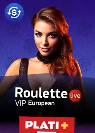 Roulette VIP European live game cover