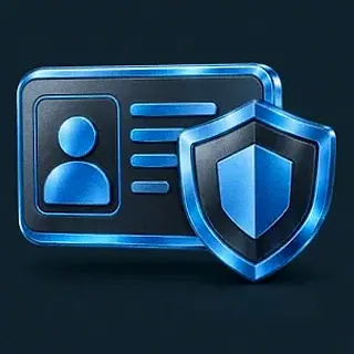 Secure identity card — A Big Candy