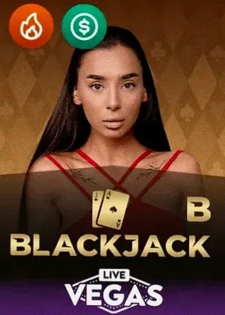 Blackjack B live game cover