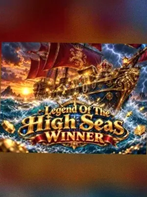 Legend Of The High Seas Winner at A Big Candy