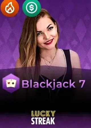 Blackjack 7 live game cover