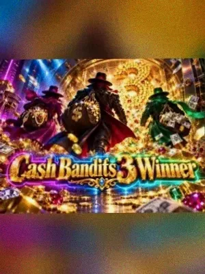 Cash Bandits 3 Winner at A Big Candy