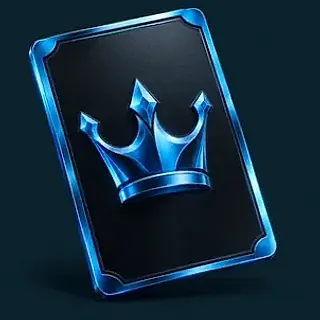Crowned casino card — A Big Candy