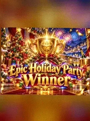 Epic Holiday Party Winner at A Big Candy