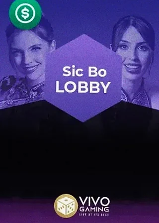 Sic Bo Lobby live game cover