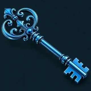 Ornate antique key — A Big Candy