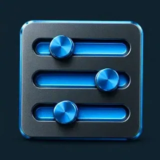 Three-knob control panel — A Big Candy