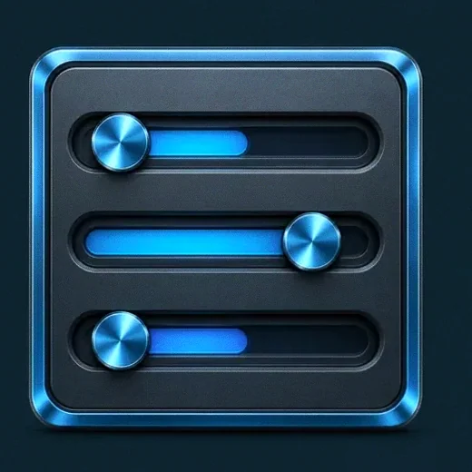 Control panel — A Big Candy