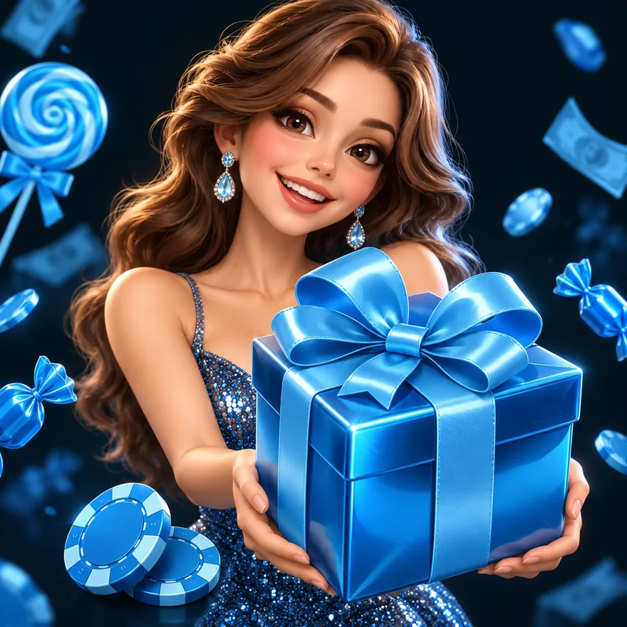 Casino gift box — A Big Candy