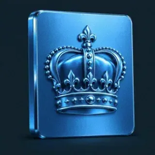 Royal crown plaque — A Big Candy