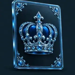 Royal crown card — A Big Candy