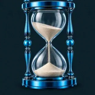 Golden hourglass — A Big Candy