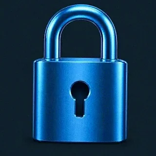 Metal padlock — A Big Candy