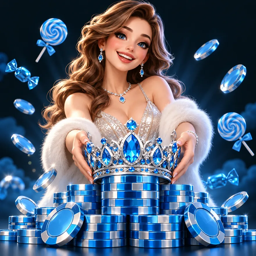 Jeweled royal crown — A Big Candy