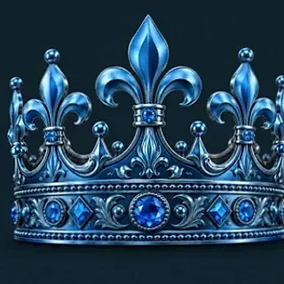 Ornate royal crown — A Big Candy