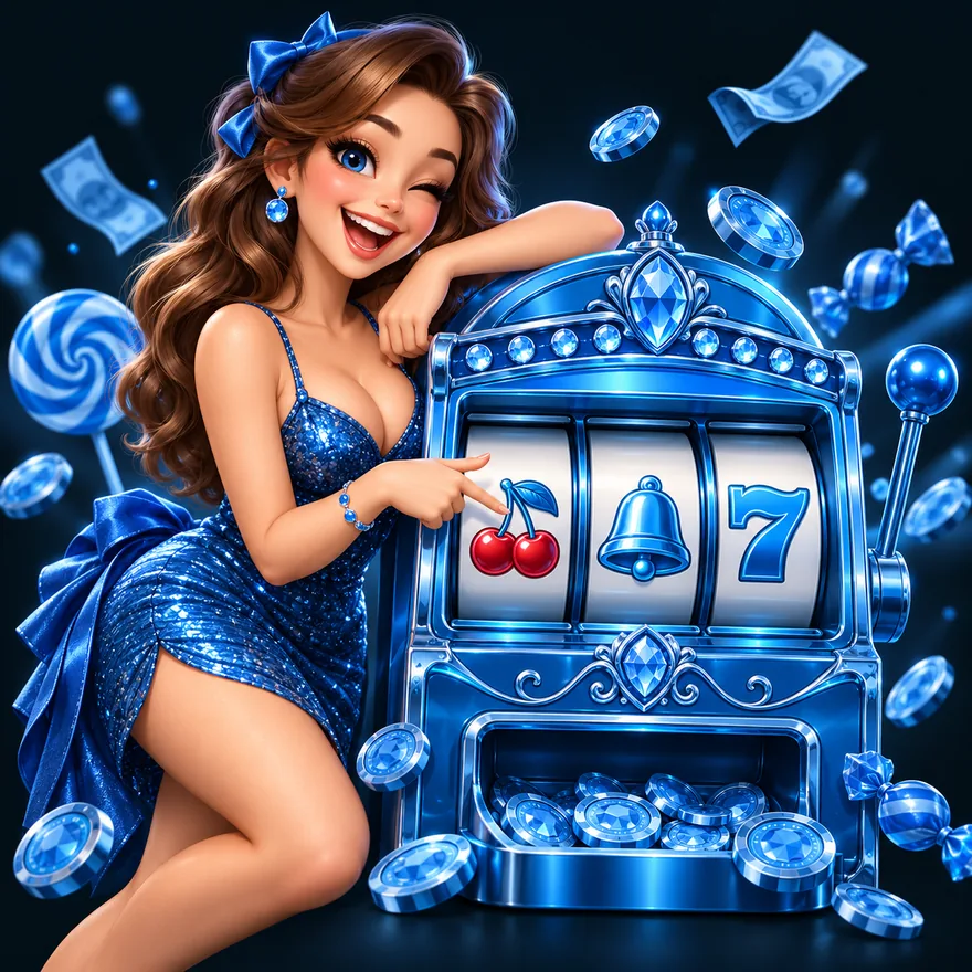 Classic slot machine — A Big Candy