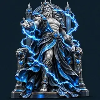 Thunder god zeus — A Big Candy
