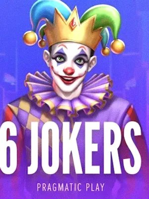 6 Jokers at A Big Candy
